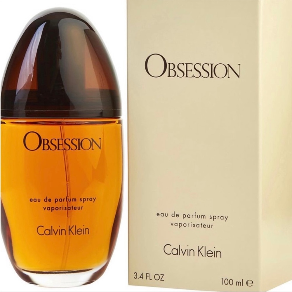 Obsession perfume tester bottle